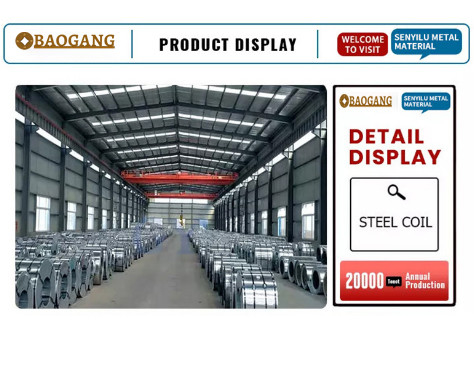 China Jiangsu Baogang Stainless Steel Co., Ltd. company profile