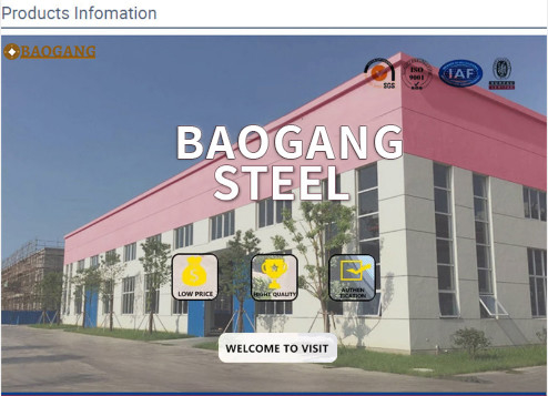 Jiangsu Baogang Stainless Steel Co., Ltd.