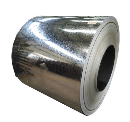 Quality  DX51D Cold Rolled Galvanized Steel Coil Z22 Z25 Z27 PPGI For Roofing Sheet factory