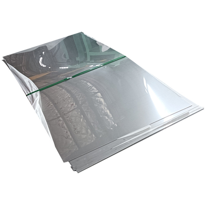 304L Decorative Stainless Steel Sheet 2B BA Mirror Stainless Steel Plate