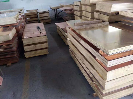 C12000 C11000 Pure Copper Sheet C12200 Red Copper Plate CuZn37 Brass Alloy Sheet For Decoration