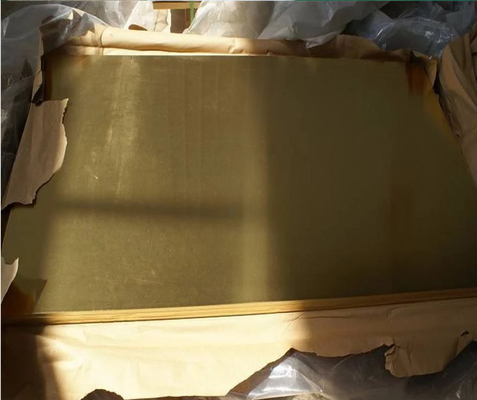 C12000 C11000 Pure Copper Sheet C12200 Red Copper Plate CuZn37 Brass Alloy Sheet For Decoration