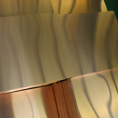 C14500 Decorative Copper Sheets High Precision Machining 99.9 Flat Copper Plate