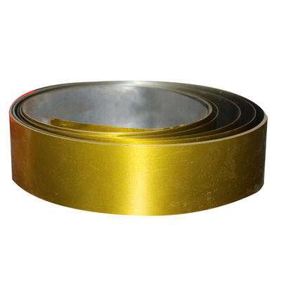 0.32mm To 0.38mm Hot Dipped Tin Sheet T2.5 MR ETP Tinplate For Cans