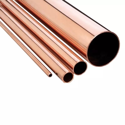 ASTM Air Conditioning Copper Pipe C1220 C1200 Rectangular Copper Tube