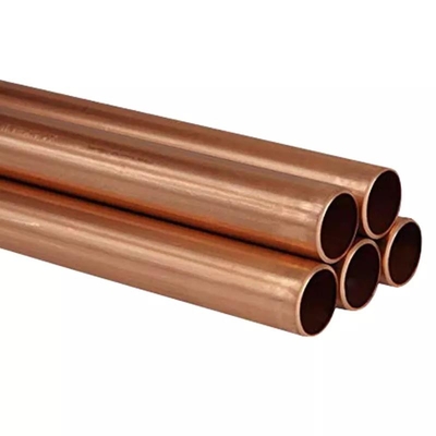 ASTM Air Conditioning Copper Pipe C1220 C1200 Rectangular Copper Tube