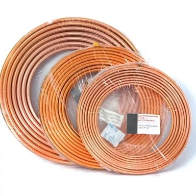 1/4 3/8 15m 10m Air Conditioner Copper Pipe 20m Refrigeration Copper Tube