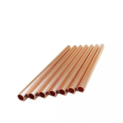 ASTM Air Conditioning Copper Pipe C1220 C1200 Rectangular Copper Tube