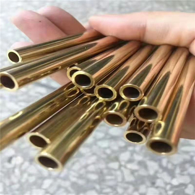 C11000 C12200 10 Inch Copper Pipe 120mm Air Compressor Copper Line