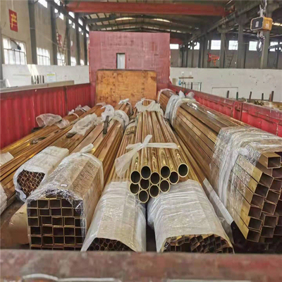 C11000 C12200 10 Inch Copper Pipe 120mm Air Compressor Copper Line