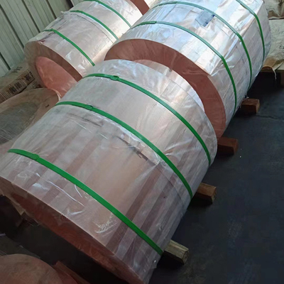 5/8 3/8 Copper Coil Pipe C11000 0.8mm C12200 Copper Tube