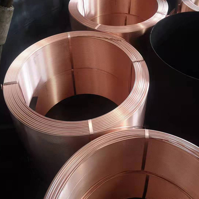 5/8 3/8 Copper Coil Pipe C11000 0.8mm C12200 Copper Tube
