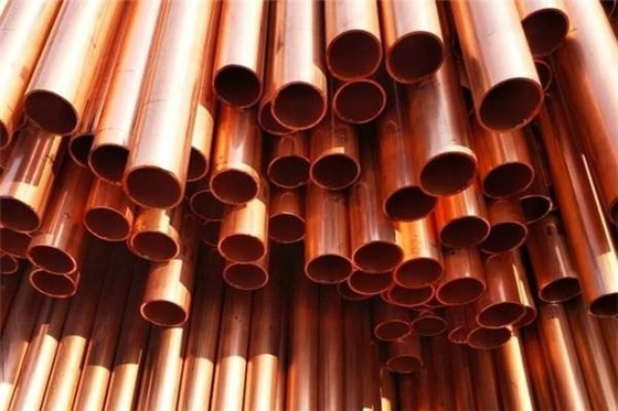 H63 Brass Copper Pipe Hollow H62 AC Copper Tube