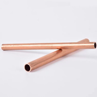 Astm B280 Straight Copper Pipe C12200 C2400 Pancake Coil Copper Tube Tu2