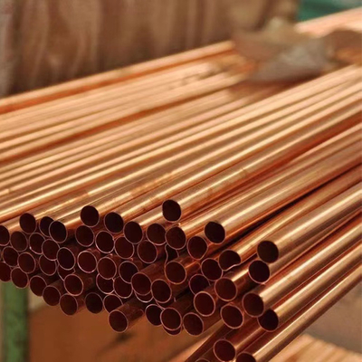 H63 Brass Copper Pipe Hollow H62 AC Copper Tube
