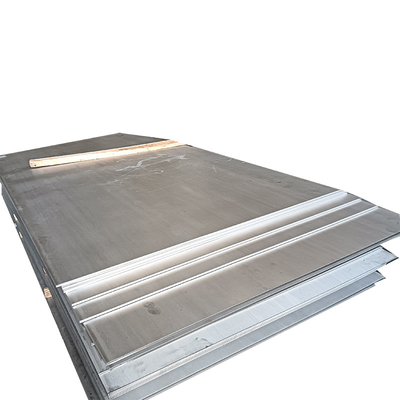317L 718 Cold Rolled Stainless Steel Sheet SS Mirror Finish 2B Surface For Heat Exchanger