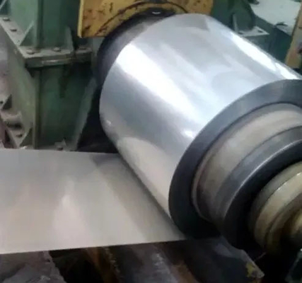 0.4 Mm Tin Coated Sheet ETP T2 Electrolytic Tinplate Coil For Cans Containers