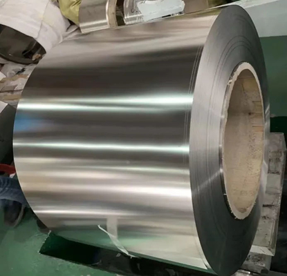 0.4 Mm Tin Coated Sheet ETP T2 Electrolytic Tinplate Coil For Cans Containers