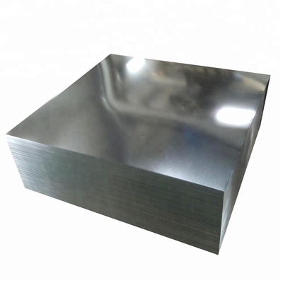 0.32mm To 0.38mm Hot Dipped Tin Sheet T2.5 MR ETP Tinplate For Cans