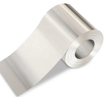 AISI 201 304 Stainless Steel Sheet Coil , 316 Stainless Steel Cold Rolled Coils For Building