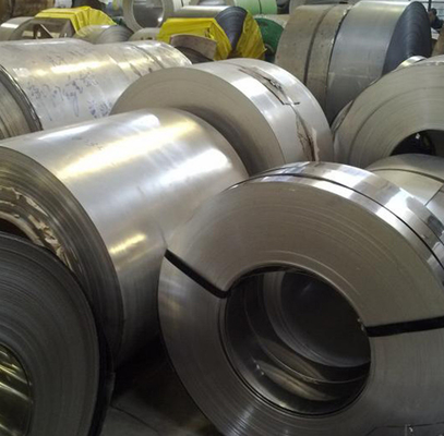 AISI 201 304 Stainless Steel Sheet Coil , 316 Stainless Steel Cold Rolled Coils For Building