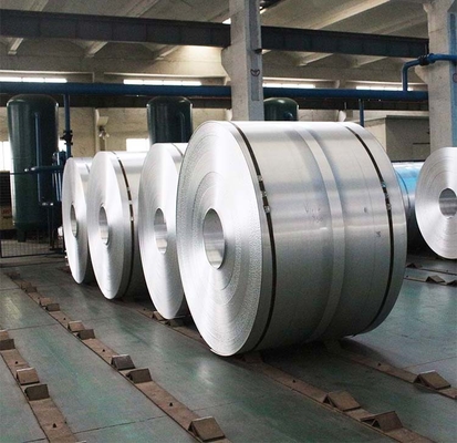 AISI 201 304 Stainless Steel Sheet Coil , 316 Stainless Steel Cold Rolled Coils For Building