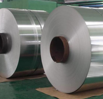 AISI 201 304 Stainless Steel Sheet Coil , 316 Stainless Steel Cold Rolled Coils For Building