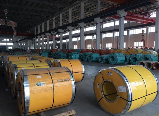 8K Surface Stainless Steel Coil Strip 410 Grade 3.0mm