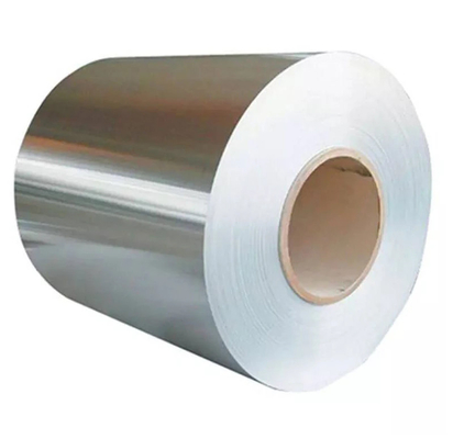 0.3 To 1.0mm Stainless Steel Strip Coil , 316l 304 Mirror Stainless Steel Coil