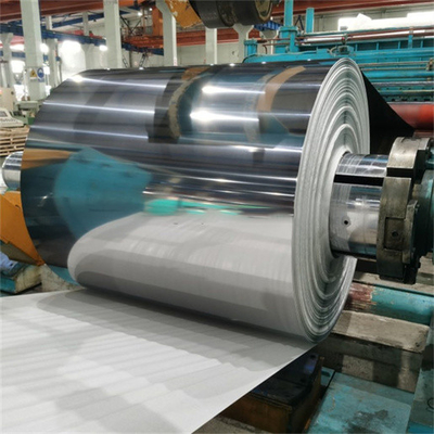 AISI 201 304 301 430 Steel Strip Coil 2B Finish 316 Stainless Steel Coil For Door