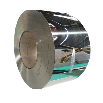 8K Surface Treatment Stainless Steel Sheet Coil 1000mm-2000mm