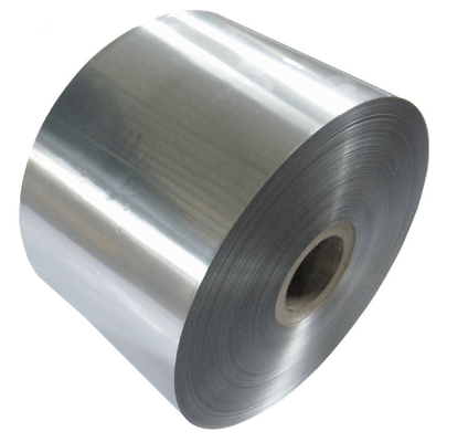 High Temperature Resistant Stainless Steel Strip Coil 301 304L Cold Rolled Steel Mirror Sheet