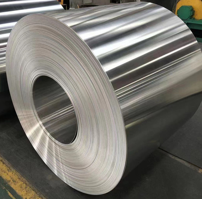 High Temperature Resistant Stainless Steel Strip Coil 301 304L Cold Rolled Steel Mirror Sheet