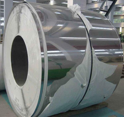 Austenitic 904l Stainless Steel Coil BA 202 304 Mirror Sheet For Stair Handrail