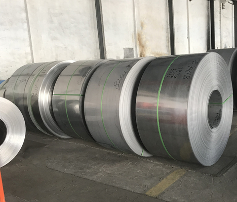 DX51d Stainless Steel Strip Coil DC01 CRC Galvanized Steel Coil For Car
