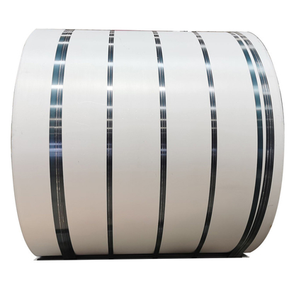 0,1 mm Edelstahlbandspule MOQ 1 Tonne Breite 10 mm - 2000 mm