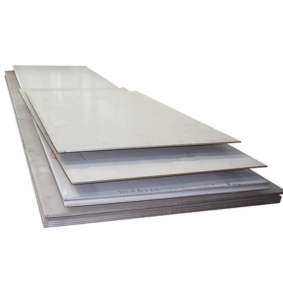1000mm-6000mm Hot Rolled Stainless Steel Sheet With Slit Edge For Industry