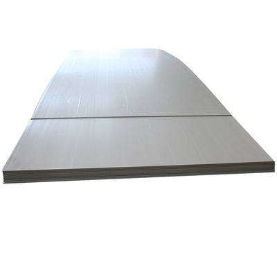 347 321h Decorative Stainless Steel Sheet Metal 8K 2b Brushed SS Sheet Mirror Finish For Kitchen
