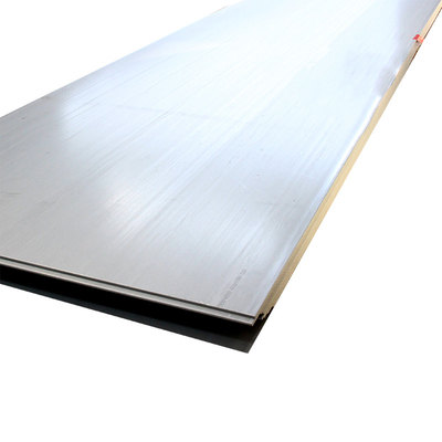 304 Stainless Steel Plate Mirror Finish 304L 2B Hairline Brushed Stainless Steel Plate For Elevator