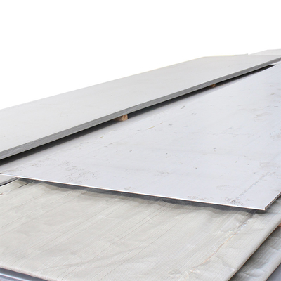 HL BA Stainless Steel Hot Rolled Sheet 1000mm - 6000mm Length 0.3mm - 50mm Thickness