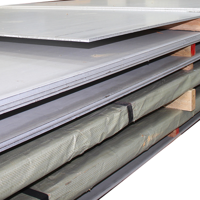 Round ASTM Stainless Steel Plate 0.3mm-3.0mm Thickness Slit Edge