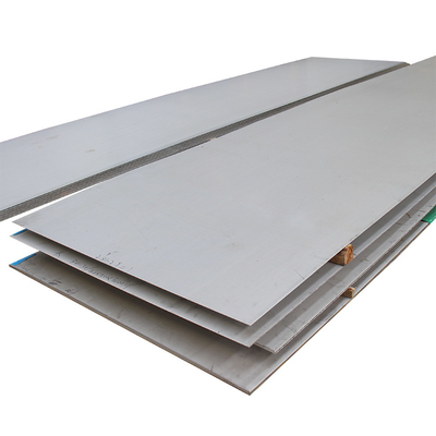 304 2205 Ss Decorative Sheets 2507 347H 4mm Thickness Mirror Finish Steel Plate For Aviation
