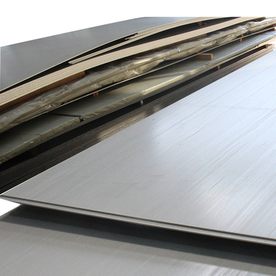 0.3mm - 50mm Hot Rolled Stainless Steel Sheet ASTM  HL 8K