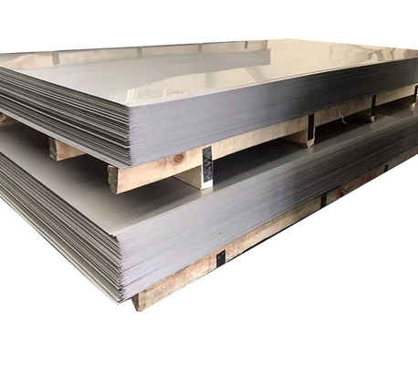 ASTM 904 904L Mirror Polished Stainless Steel Plate 2B BA 8K Sheet For Aviation