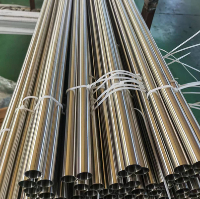 Seamless Welded 316l Stainless Steel Pipe 420 430 Ss304 Tube For Heat Exchanger