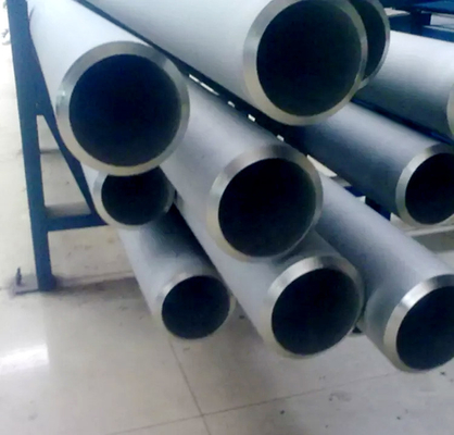 2205 2507 Industrial Stainless Steel Pipe 904l Tubing For Oil