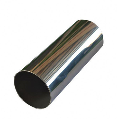 Round Stainless Steel Pipe 1-10mm Hot Cold Rolled 304 Stainless Steel Tube For Door