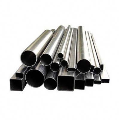 Seamless Round Tube 201 304L 316 316L Stainless Steel Decorative Tube For Food Cans