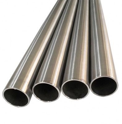 Seamless Round Tube 201 304L 316 316L Stainless Steel Decorative Tube For Food Cans