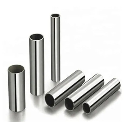 Round Stainless Steel Pipe 1-10mm Hot Cold Rolled 304 Stainless Steel Tube For Door